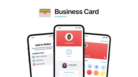 best nfc business card app|free apple wallet business card.